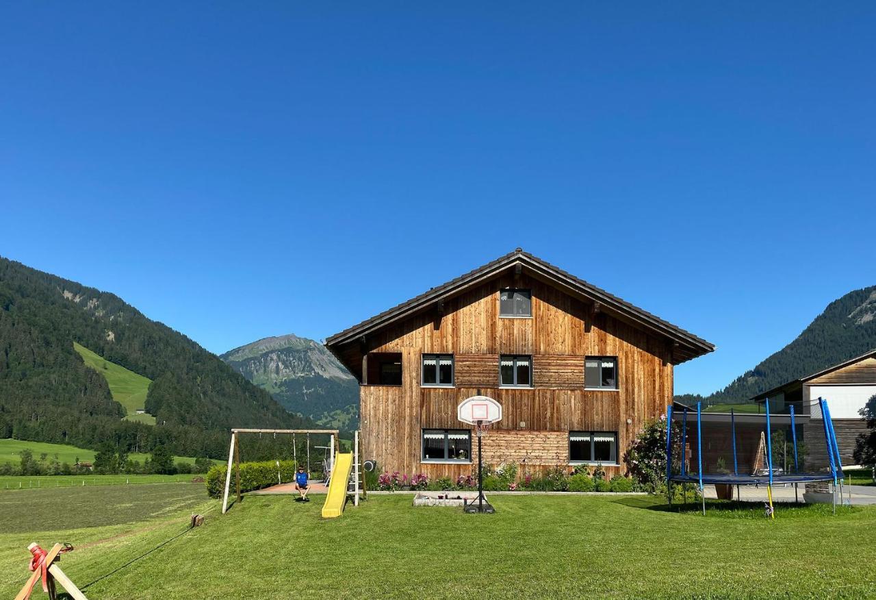 Haus Helga Daire Schoppernau Dış mekan fotoğraf