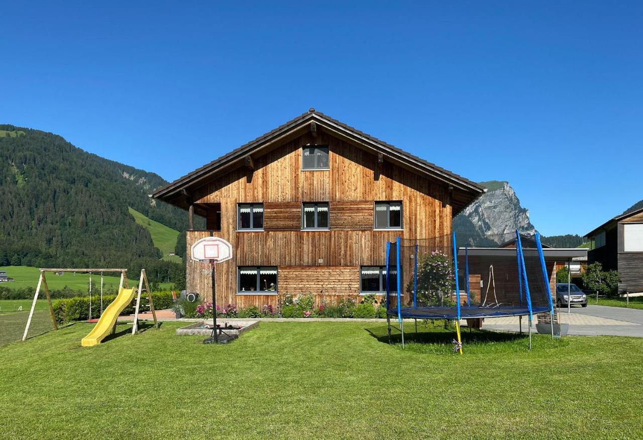 Haus Helga Daire Schoppernau Dış mekan fotoğraf