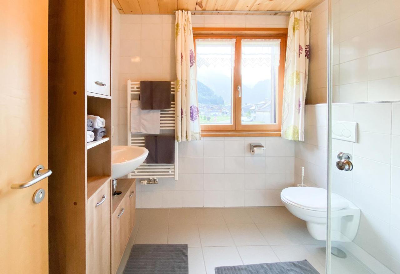 Haus Helga Daire Schoppernau Dış mekan fotoğraf