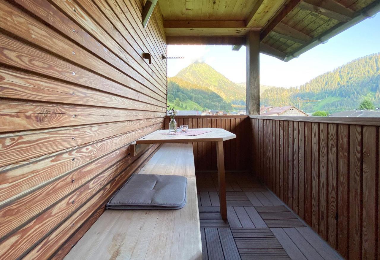 Haus Helga Daire Schoppernau Dış mekan fotoğraf
