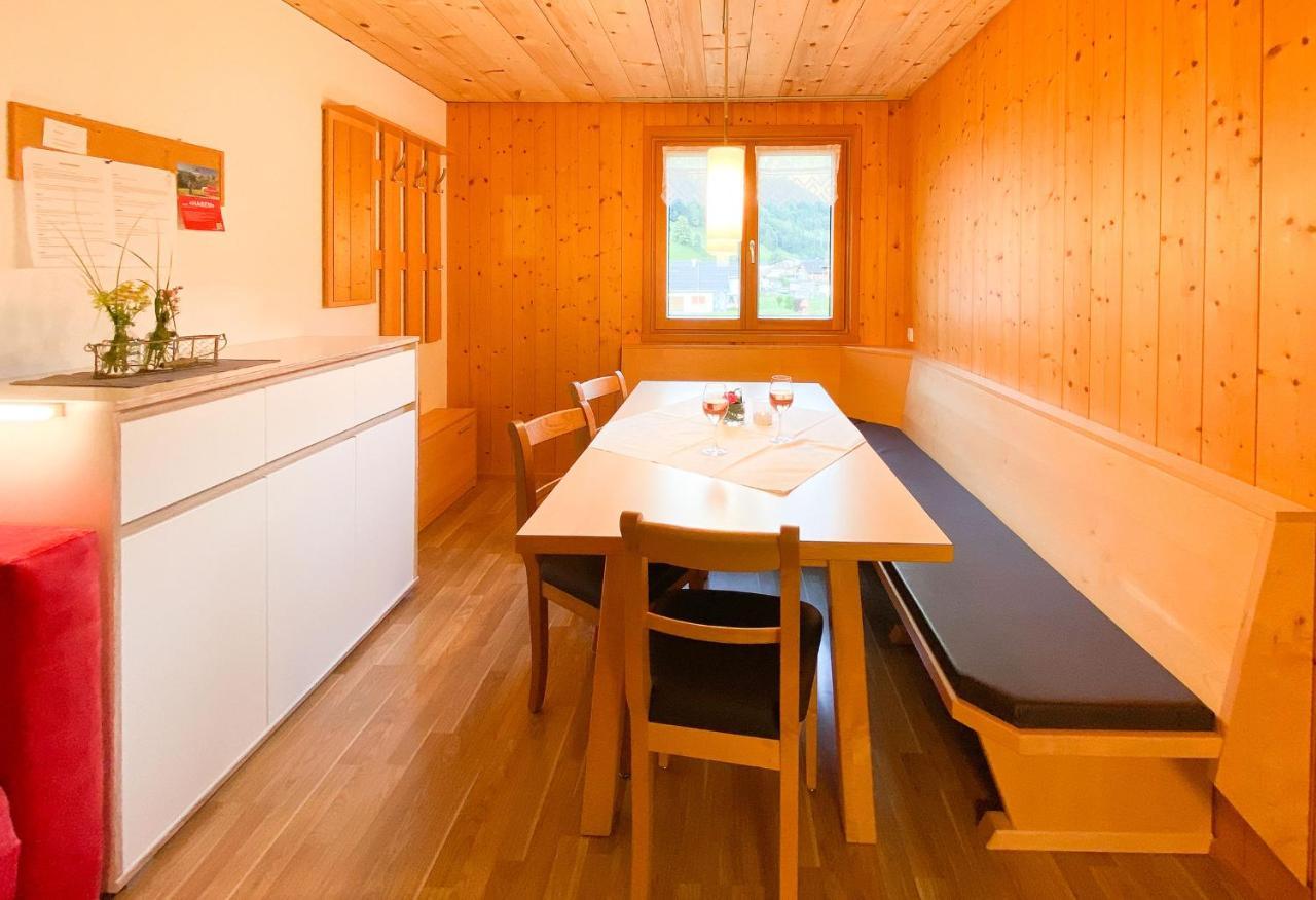 Haus Helga Daire Schoppernau Dış mekan fotoğraf