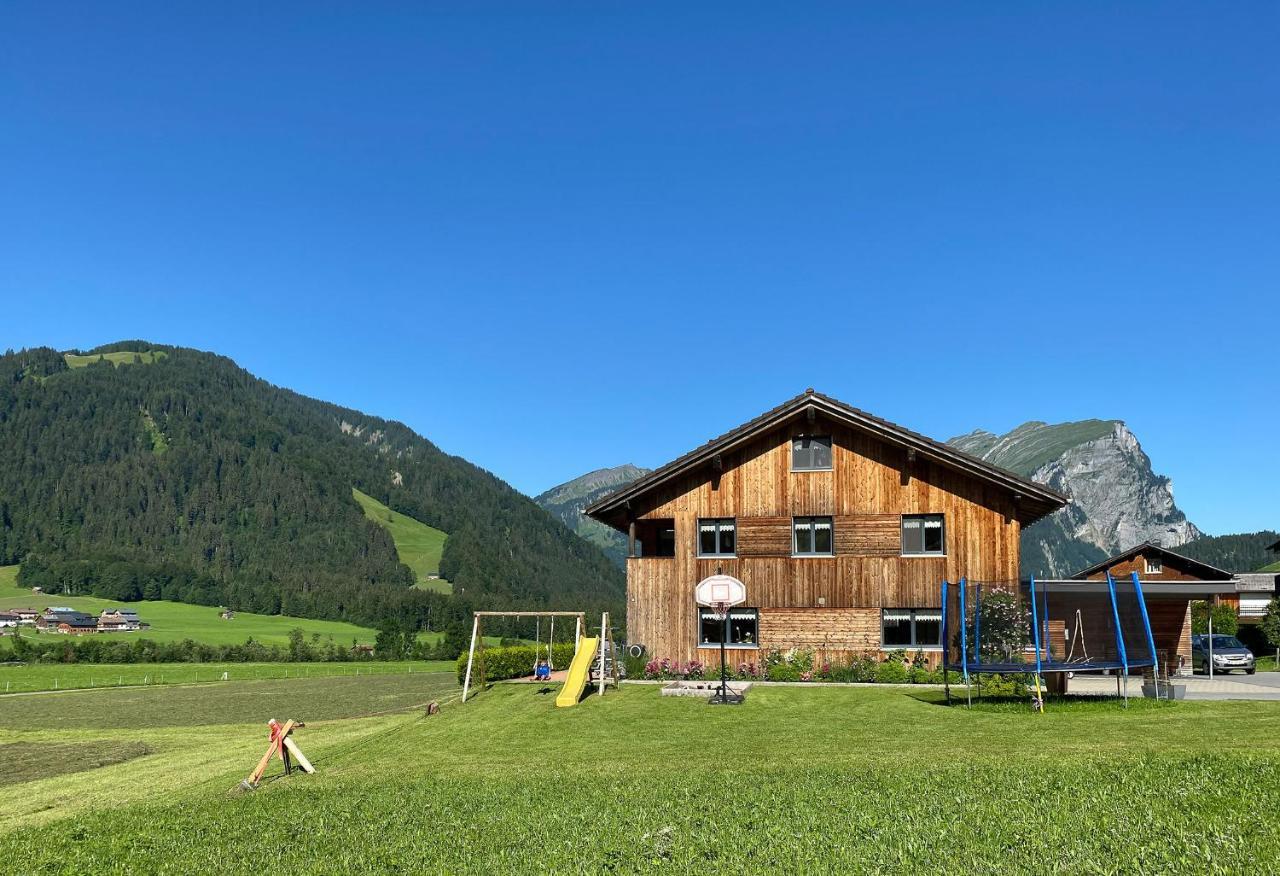 Haus Helga Daire Schoppernau Dış mekan fotoğraf